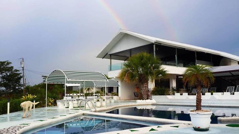 Barracuda Apartments Sámara Esterno foto
